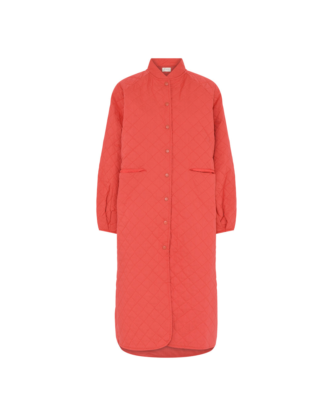 FRAU Bergen frakke Jacket Hot Coral