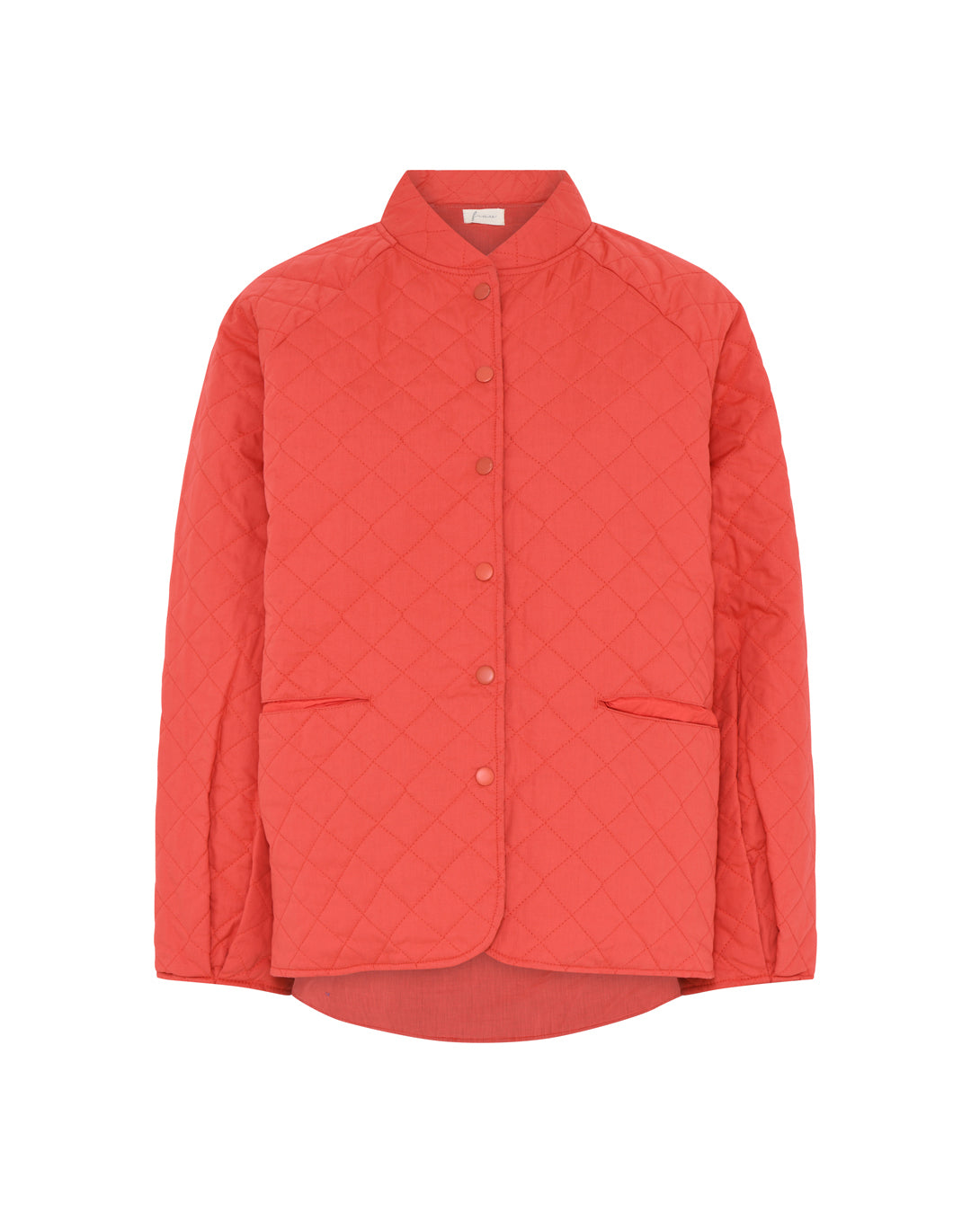 FRAU Bergen jakke Jacket Hot Coral