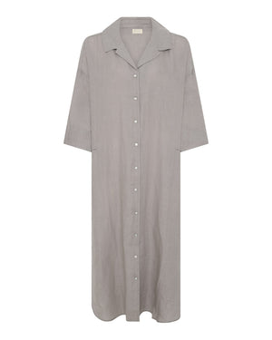FRAU Berlin 100% hør kjole Dress Dove