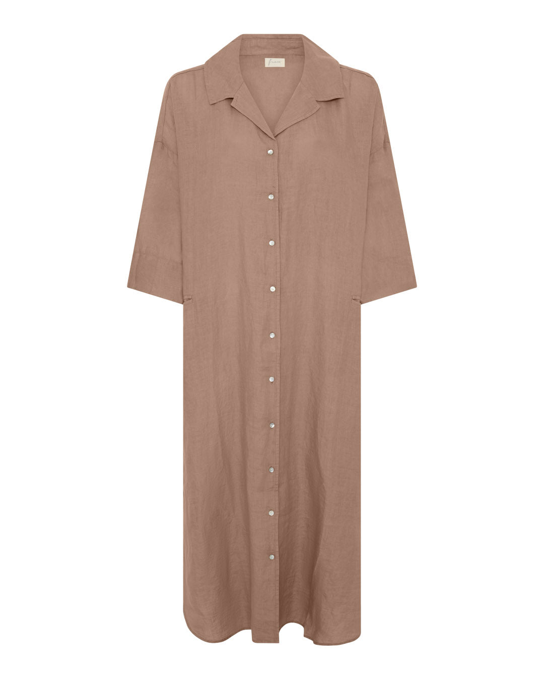 FRAU Berlin 100% hør kjole Dress Roebuck