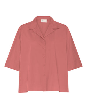 FRAU Berlin kortærmet skjorte Shirt Ash Rose