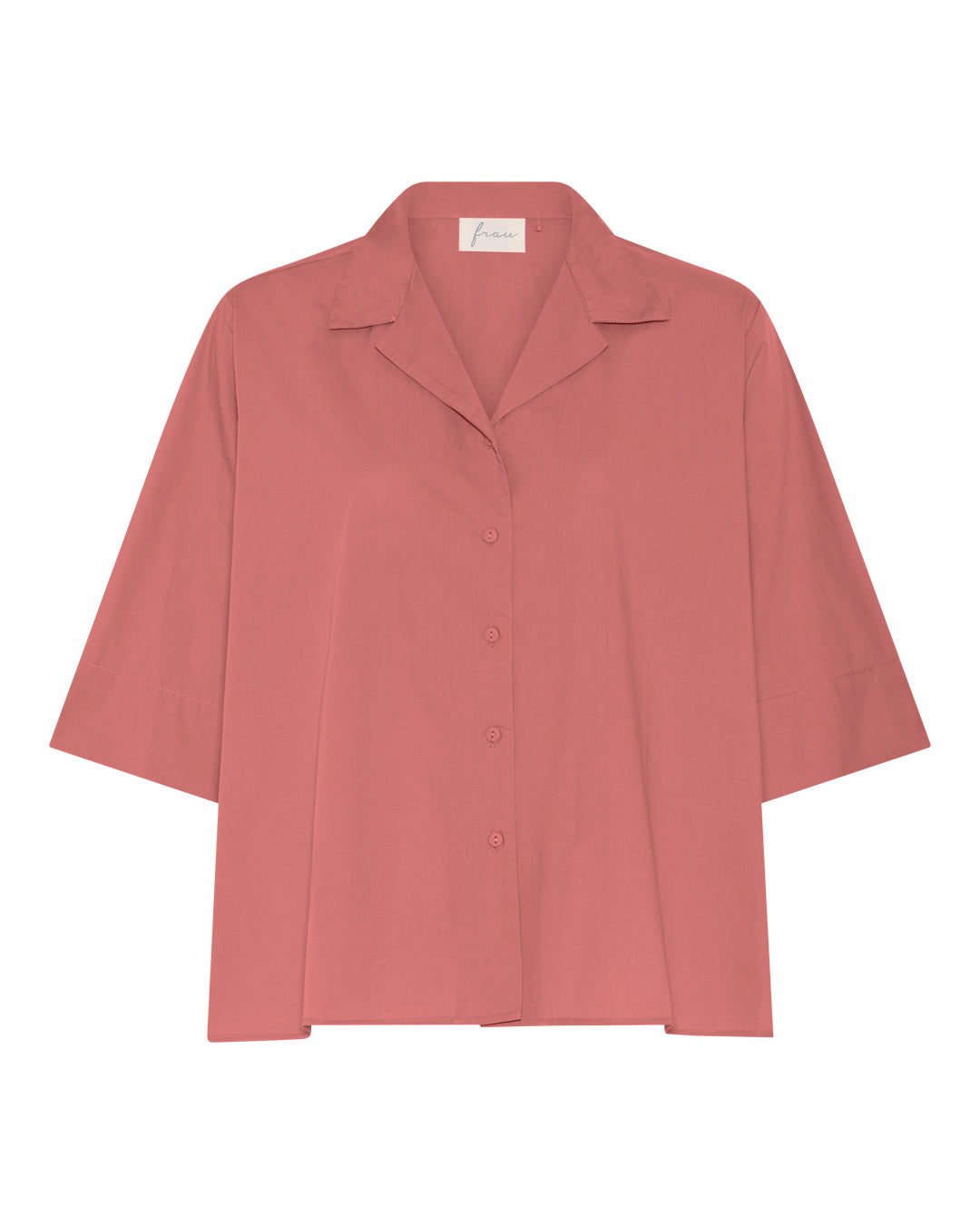 FRAU Berlin kortærmet skjorte Shirt Ash Rose