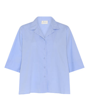 FRAU Berlin kortærmet skjorte Shirt Baby Lavender