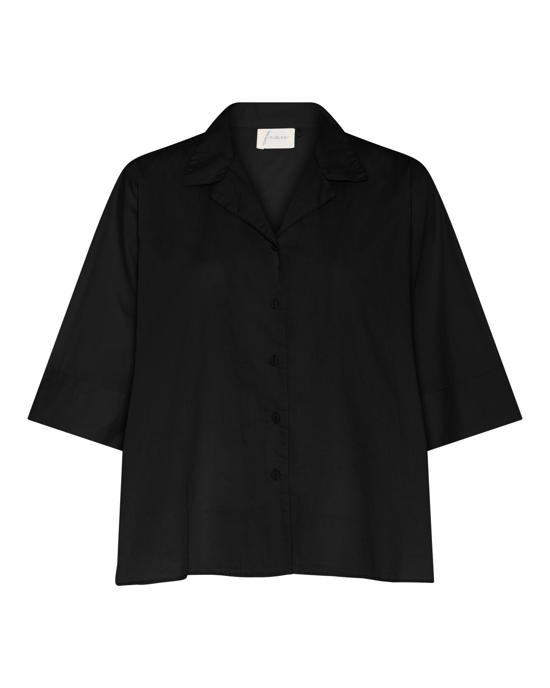 FRAU Berlin kortærmet skjorte Shirt Black