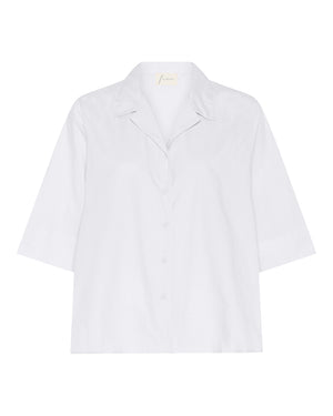 FRAU Berlin kortærmet skjorte Shirt Bright White