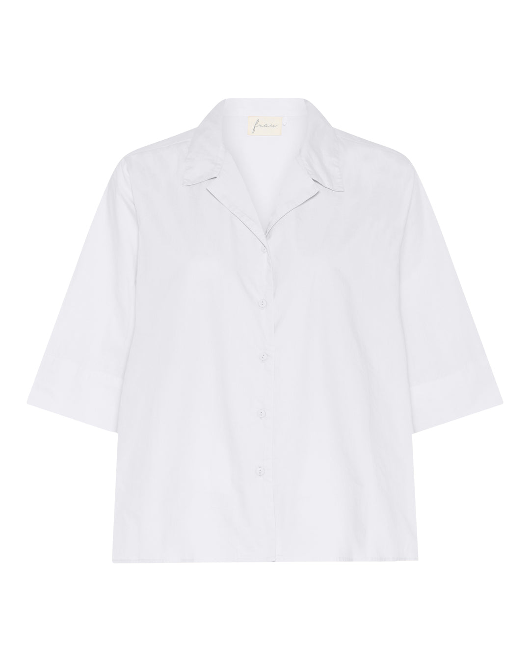 FRAU Berlin kortærmet skjorte Shirt Bright White
