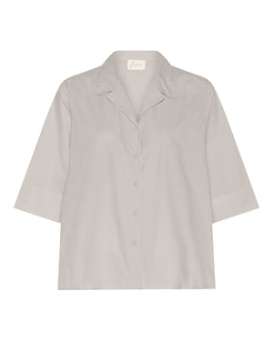 FRAU Berlin kortærmet skjorte Shirt Chateau Gray