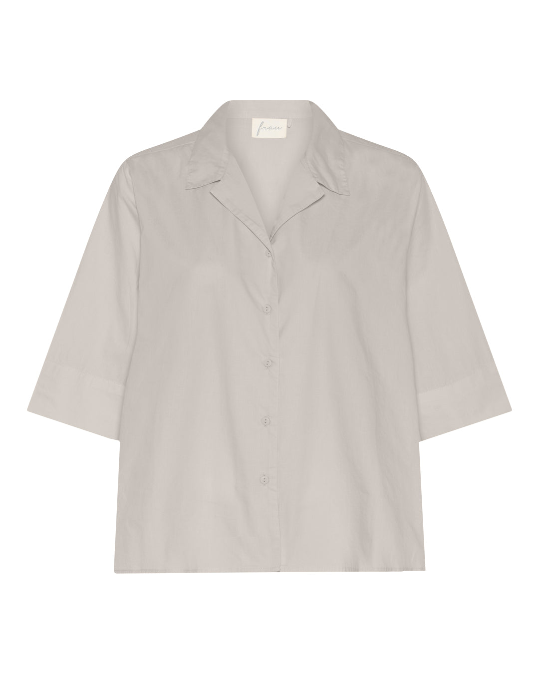 FRAU Berlin kortærmet skjorte Shirt Chateau Gray
