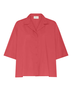 FRAU Berlin kortærmet skjorte Shirt Garnet Rose