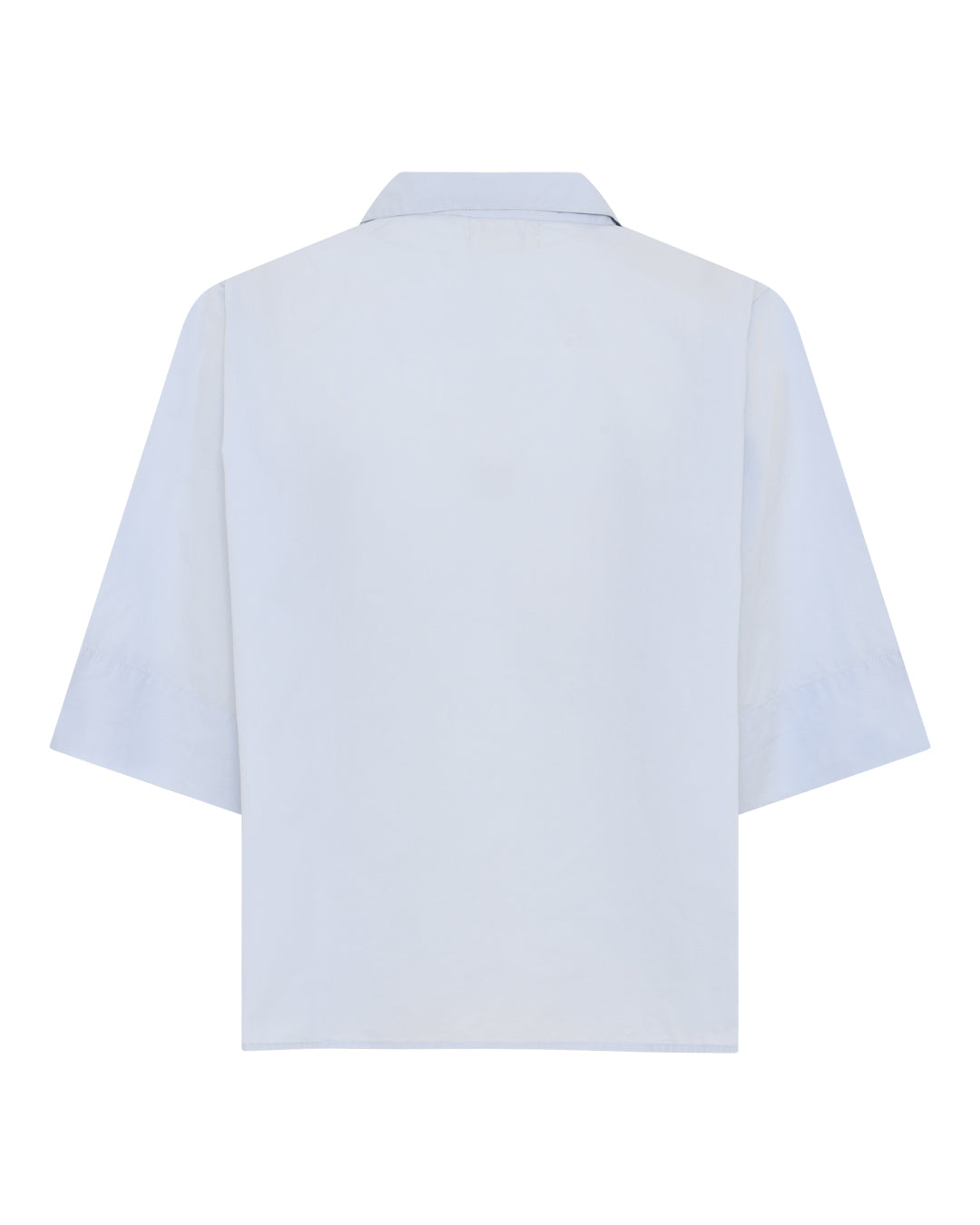 FRAU Berlin kortærmet skjorte Shirt Halogen Blue