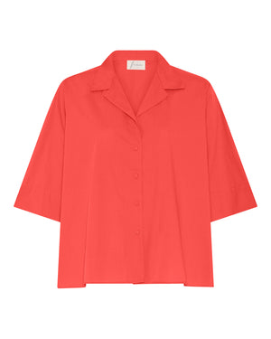 FRAU Berlin kortærmet skjorte Shirt Hot Coral