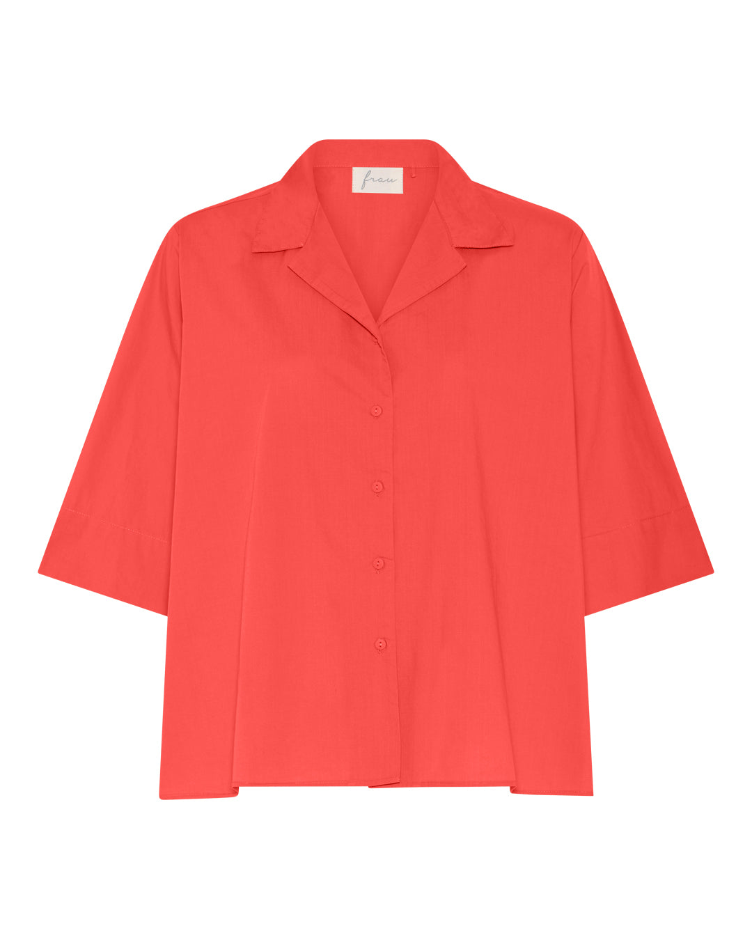 FRAU Berlin kortærmet skjorte Shirt Hot Coral