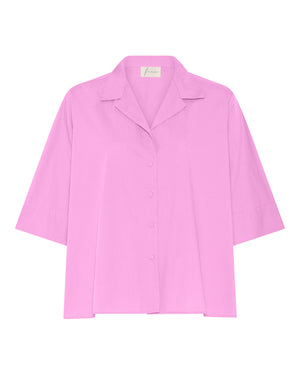 FRAU Berlin kortærmet skjorte Shirt Orchid