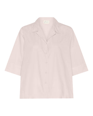 FRAU Berlin kortærmet skjorte Shirt Soft Pink