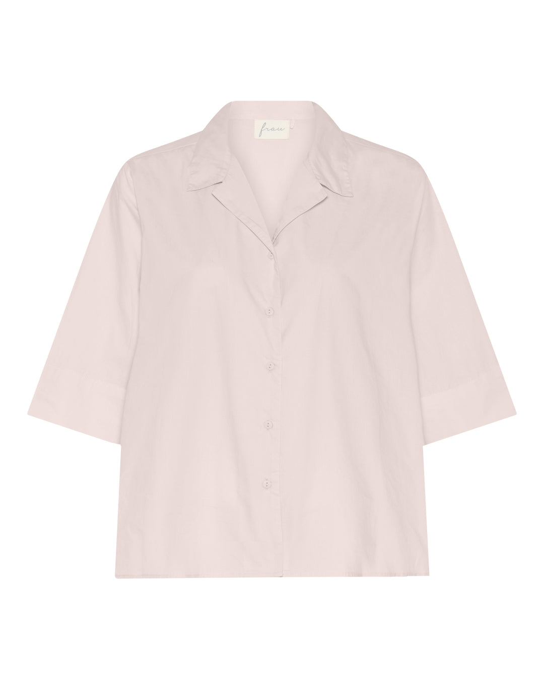 FRAU Berlin kortærmet skjorte Shirt Soft Pink