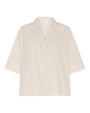 FRAU Berlin kortærmet skjorte Shirt Tapioca