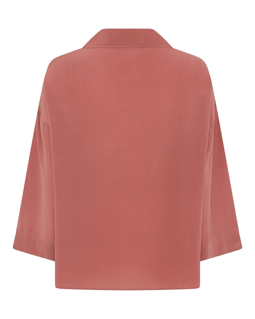 FRAU Berlin silk crepe shirt Shirt Canyon Rose