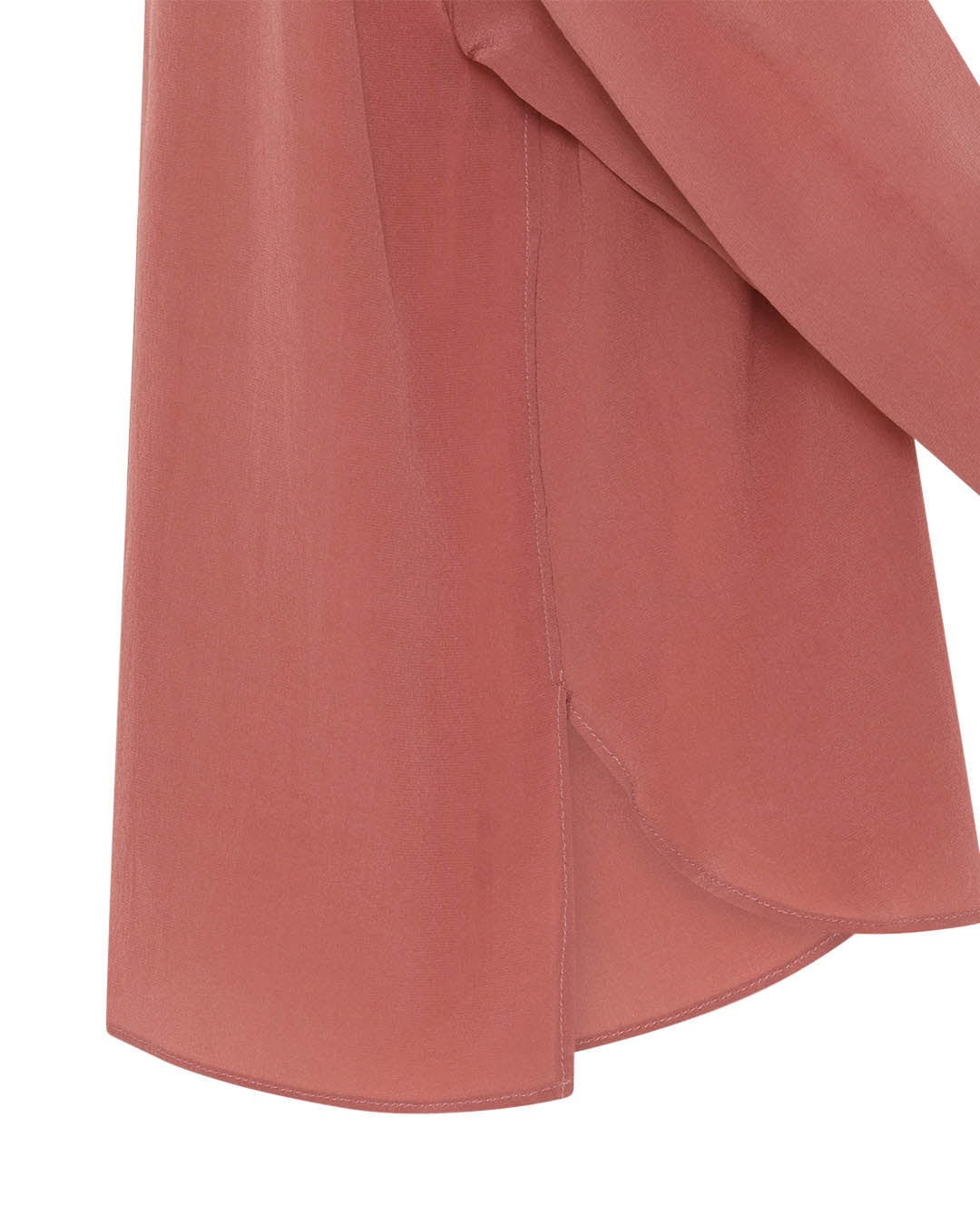 FRAU Berlin silk crepe shirt Shirt Canyon Rose