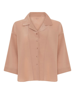 FRAU Berlin silk crepe shirt Shirt Roebuck