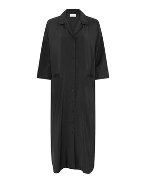 FRAU Berlin viskose kjole Dress Black