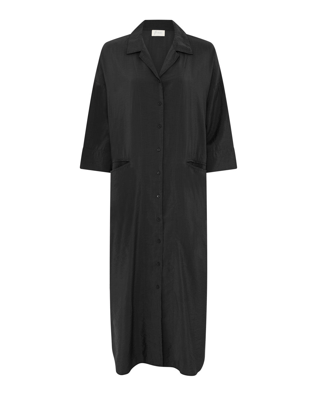FRAU Berlin viskose kjole Dress Black