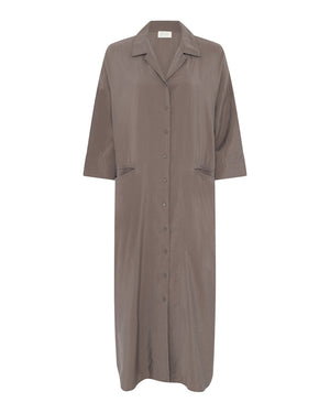 FRAU Berlin viskose kjole Dress Morel