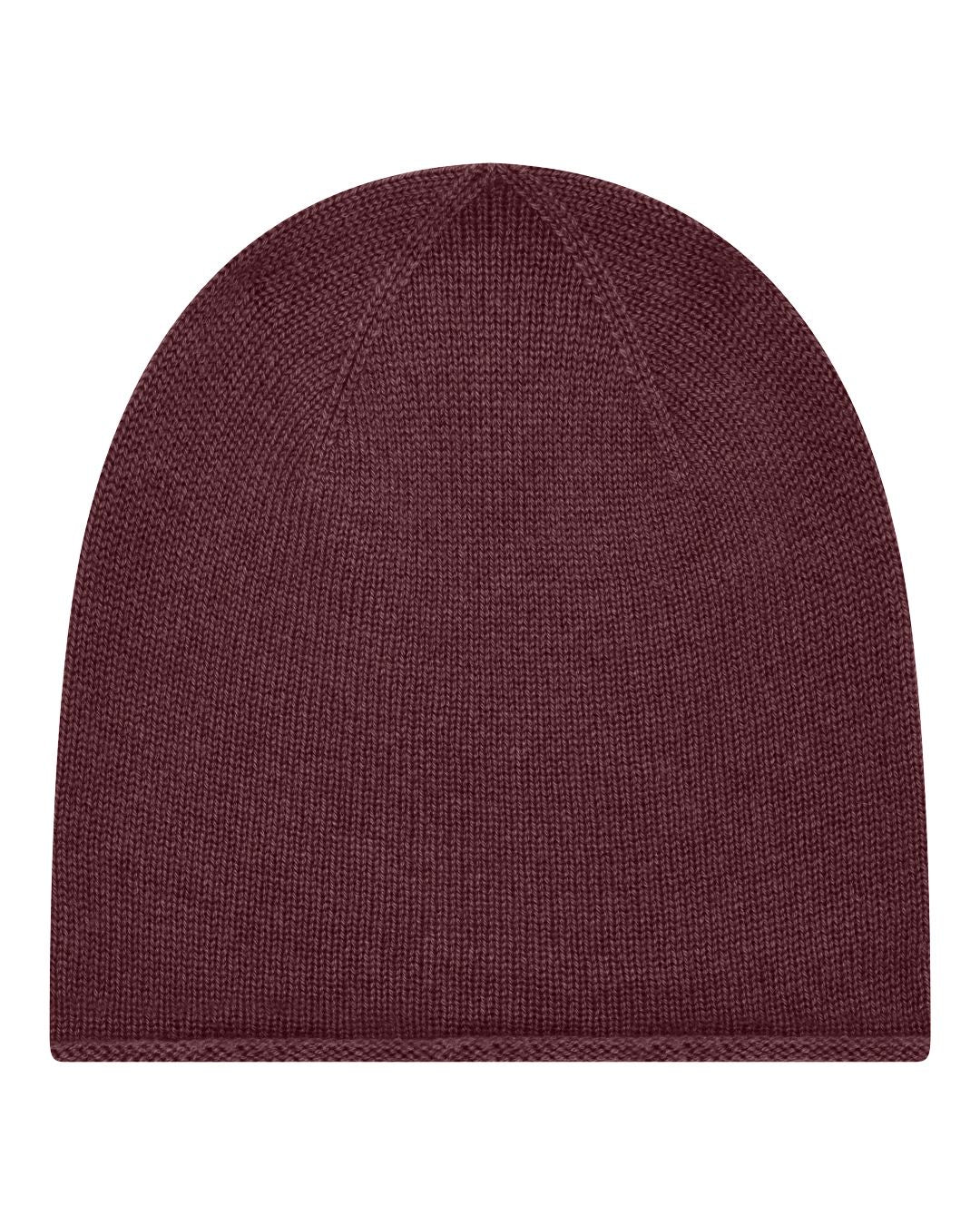 FRAU Bonn cashmere beanie Beanie Red Mahogany