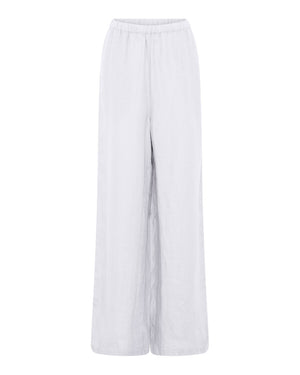 FRAU Cayenne 100% hør bukser Pant Bright White