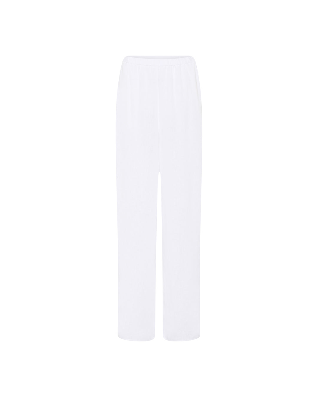 FRAU Cayenne hør bukser Pant Bright White