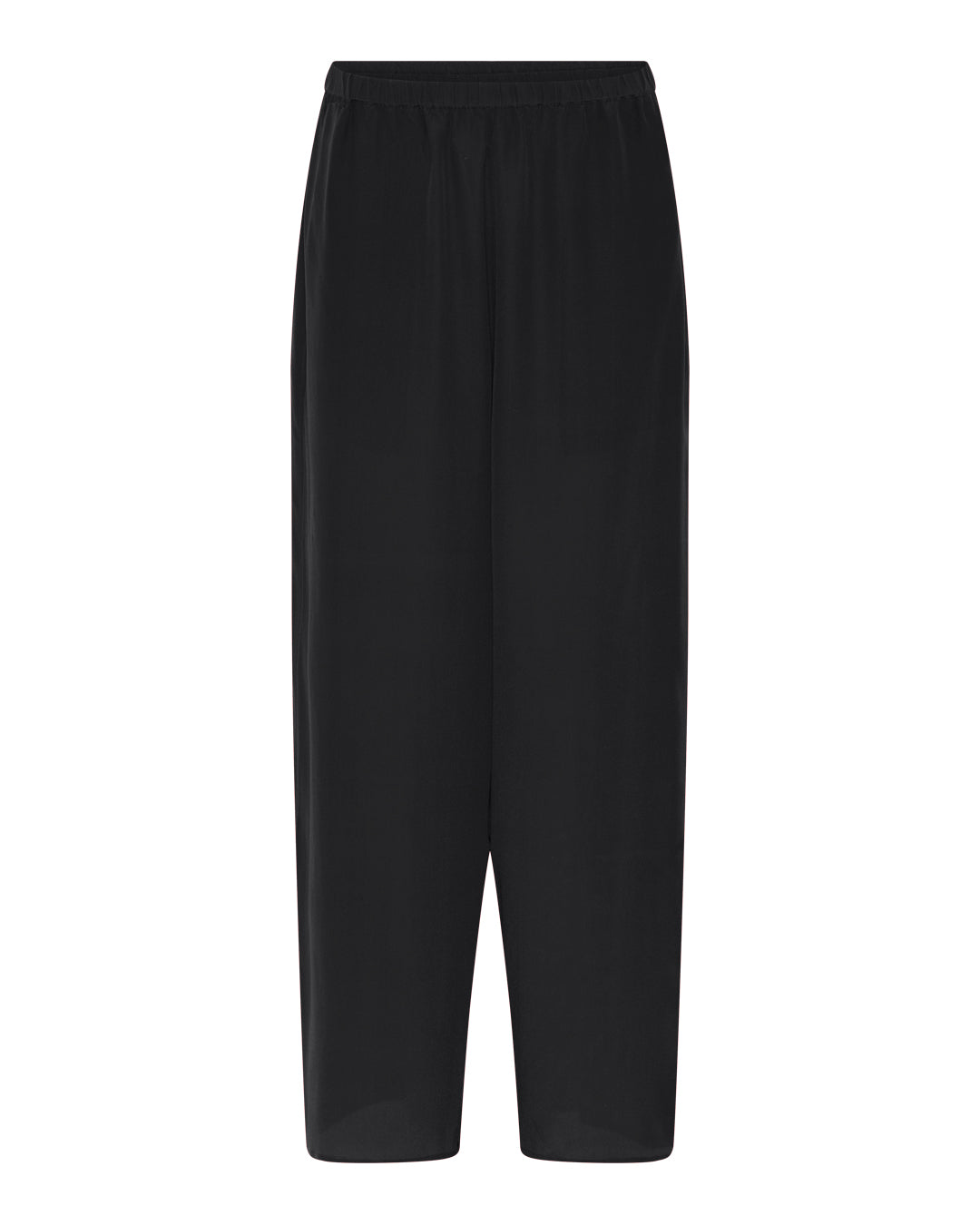 FRAU Cayenne silk crepe pant Pant Black