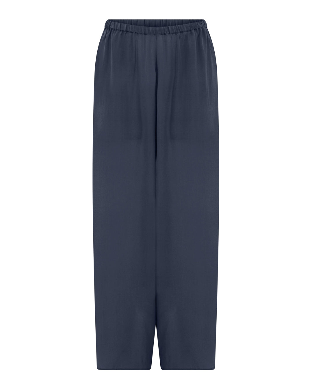 FRAU Cayenne silk crepe pant Pant Navy Blazer
