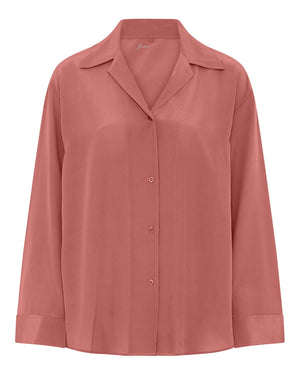 FRAU Cayenne silke skjorte Shirt Canyon Rose
