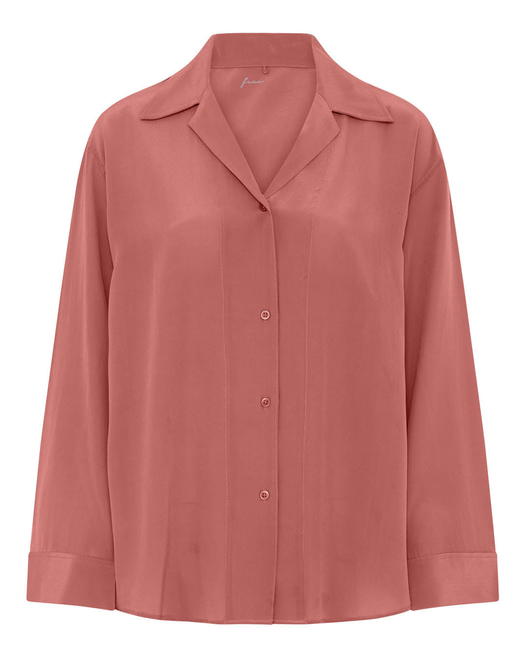 FRAU Cayenne silke skjorte Shirt Canyon Rose