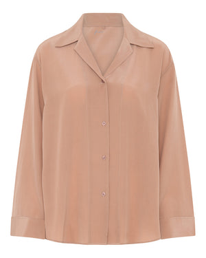FRAU Cayenne silke skjorte Shirt Roebuck