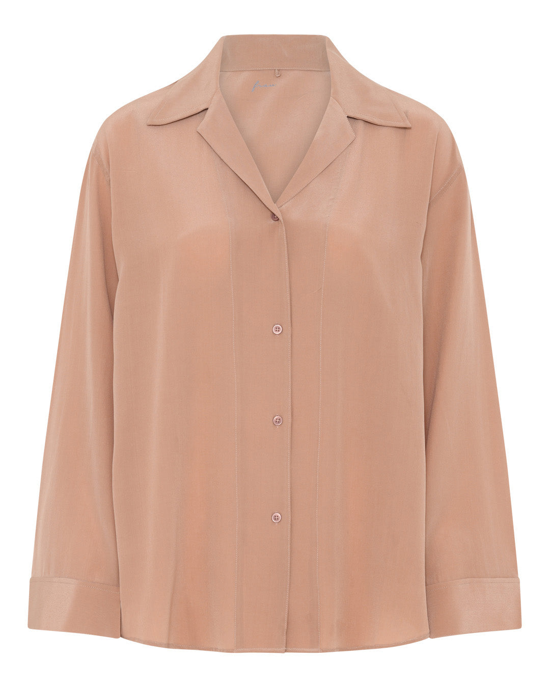 FRAU Cayenne silke skjorte Shirt Roebuck