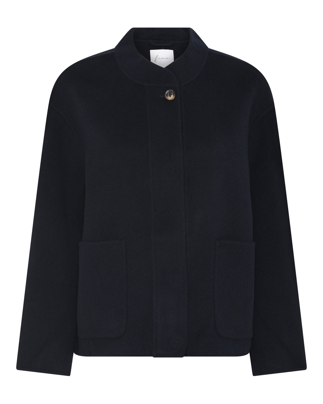 FRAU Chicago pure wool jacket Jacket Dark Navy