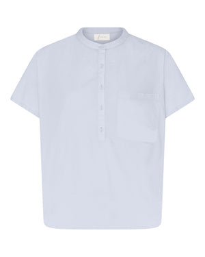 FRAU Colombo top Top Halogen Blue