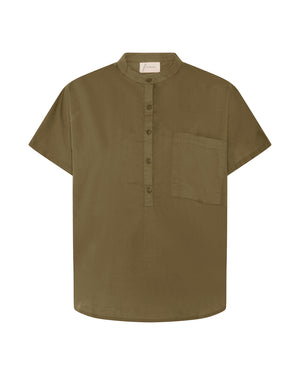 FRAU Colombo top Top Military Olive