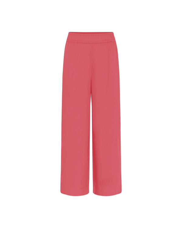 FRAU Copenhagen ankelbukser Pant Garnet Rose