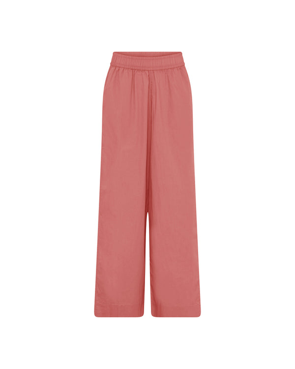 FRAU Copenhagen bukser lang Pant Ash Rose