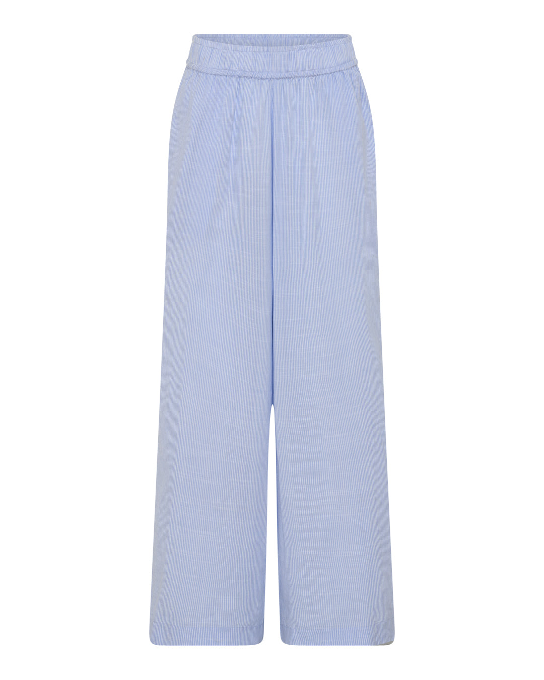 FRAU Copenhagen bukser lang Pant Baby Lavender Stripe