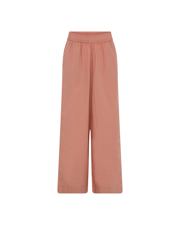 FRAU Copenhagen bukser lang Pant Cameo Brown