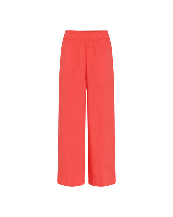 FRAU Copenhagen bukser lang Pant Hot Coral