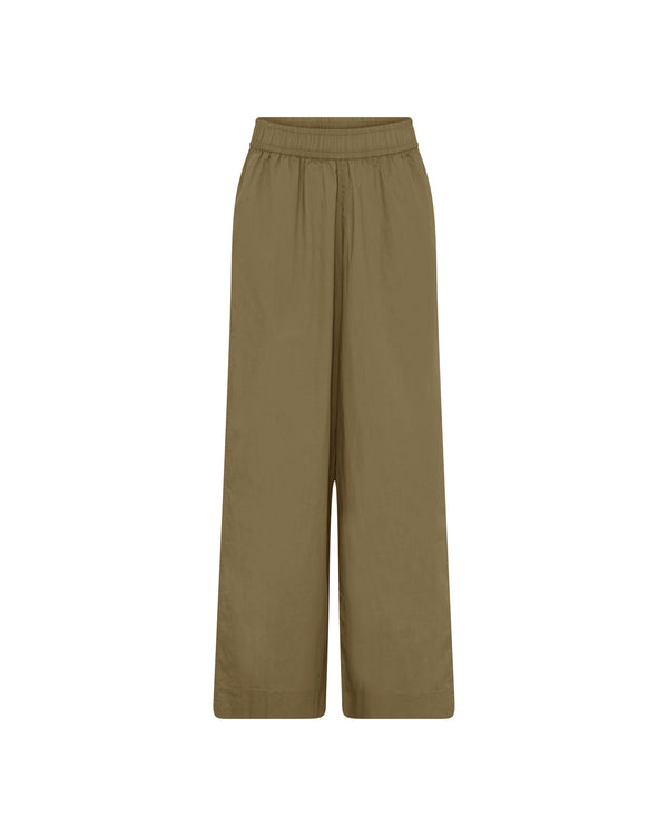 FRAU Copenhagen bukser lang Pant Military Olive