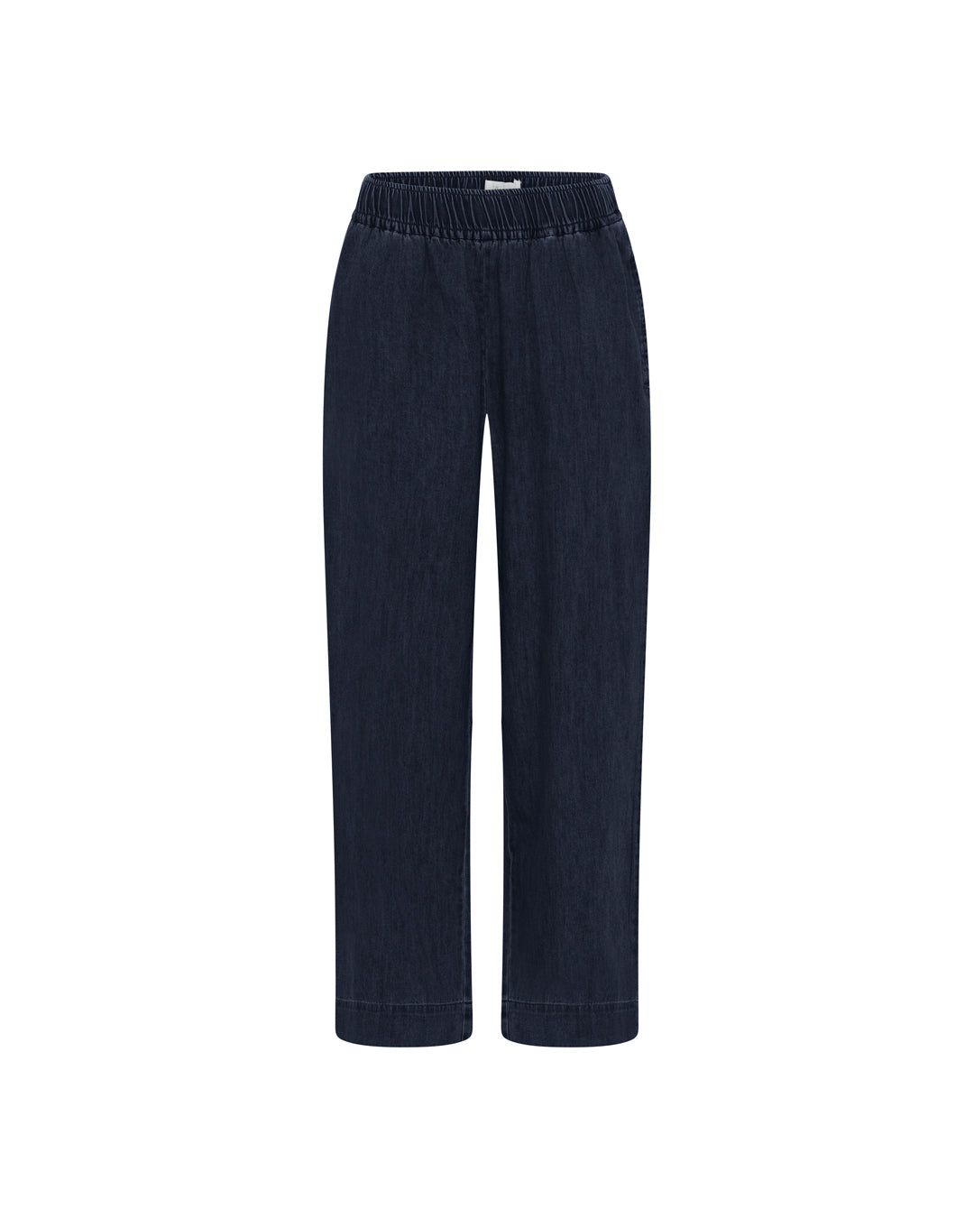 FRAU Copenhagen denim ankelbukser Pant Dark blue denim