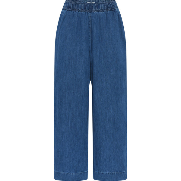 FRAU Copenhagen denim bukser lang Pant Clear blue denim