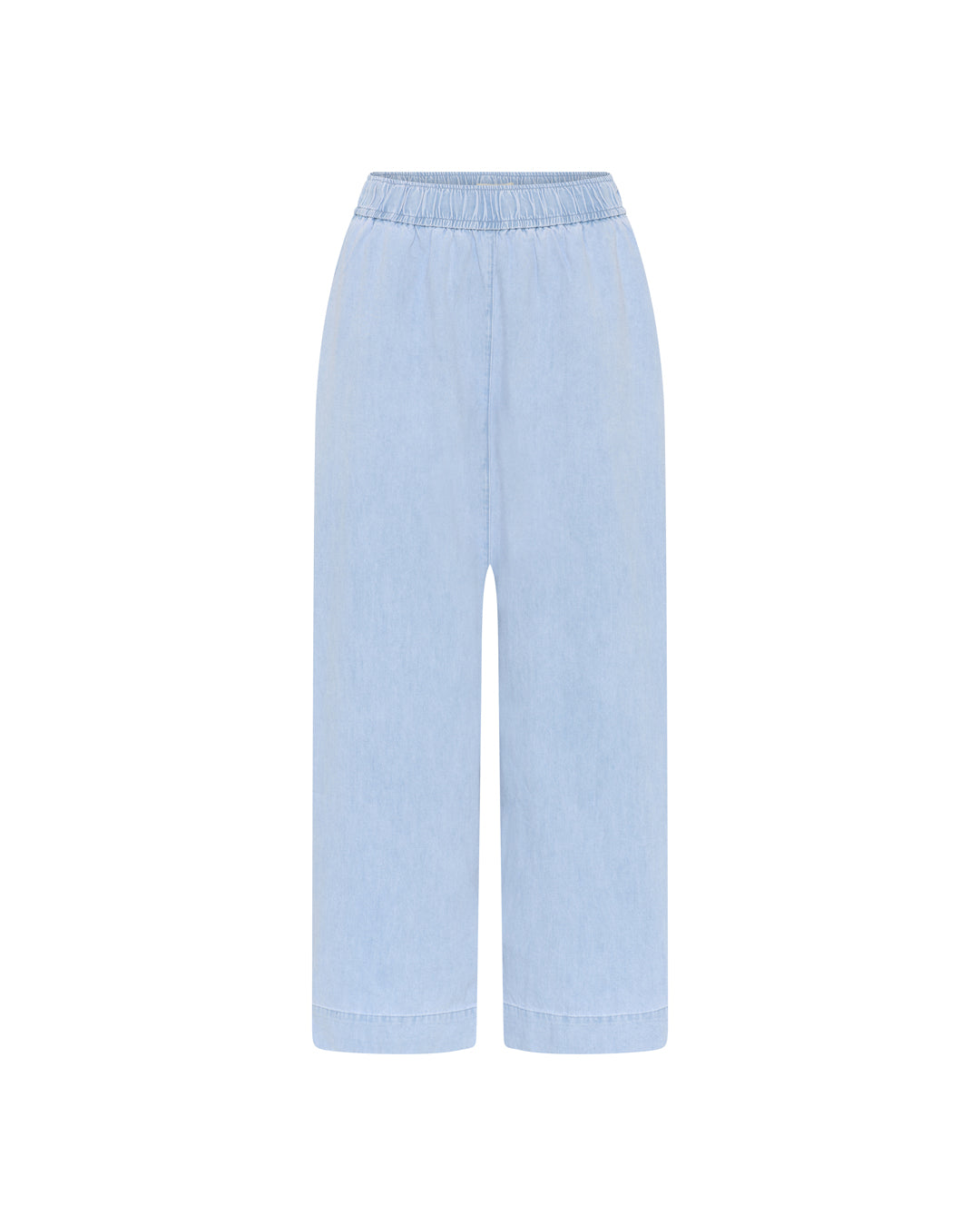 FRAU Copenhagen denim bukser lang Pant Light blue denim