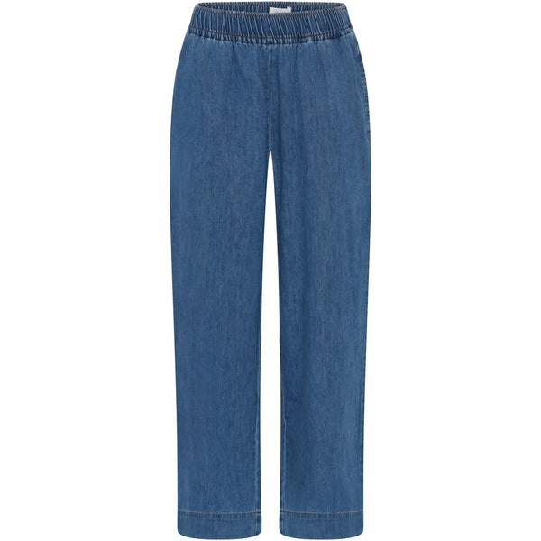 FRAU Copenhagen denim bukser lang Pant Medium blue denim