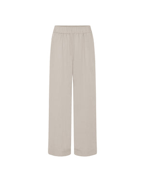 FRAU Copenhagen hør ankelbukser Pant Pure Cashmere