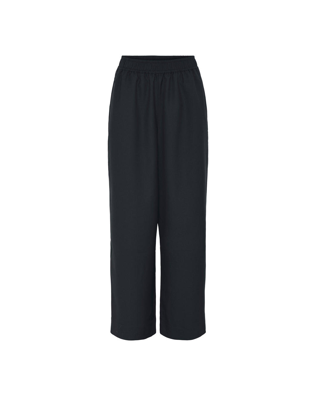 FRAU Copenhagen uldbukser lang Pant Dark Navy